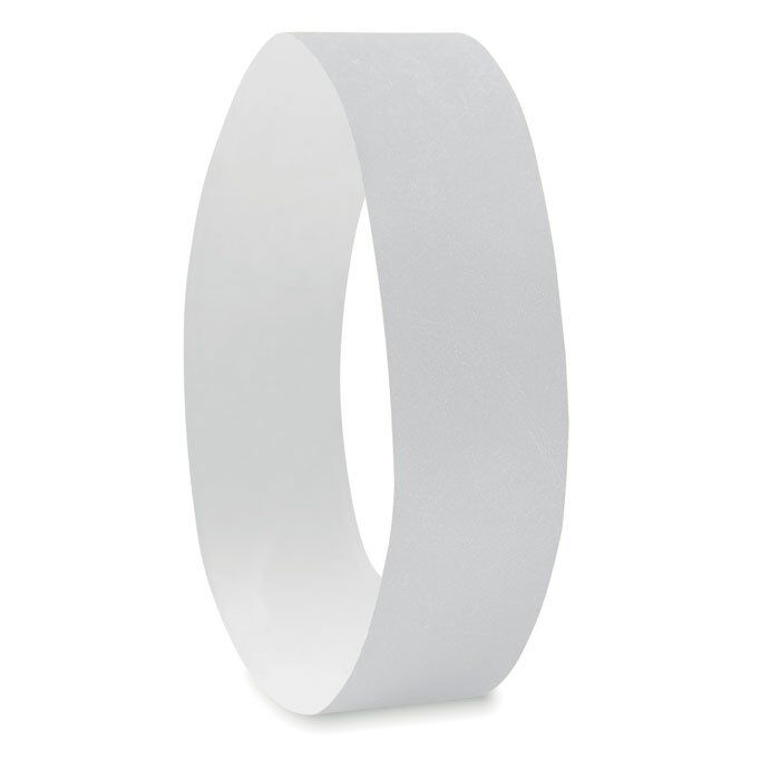 MO8942_10A TYVEK Wristband Supplier White