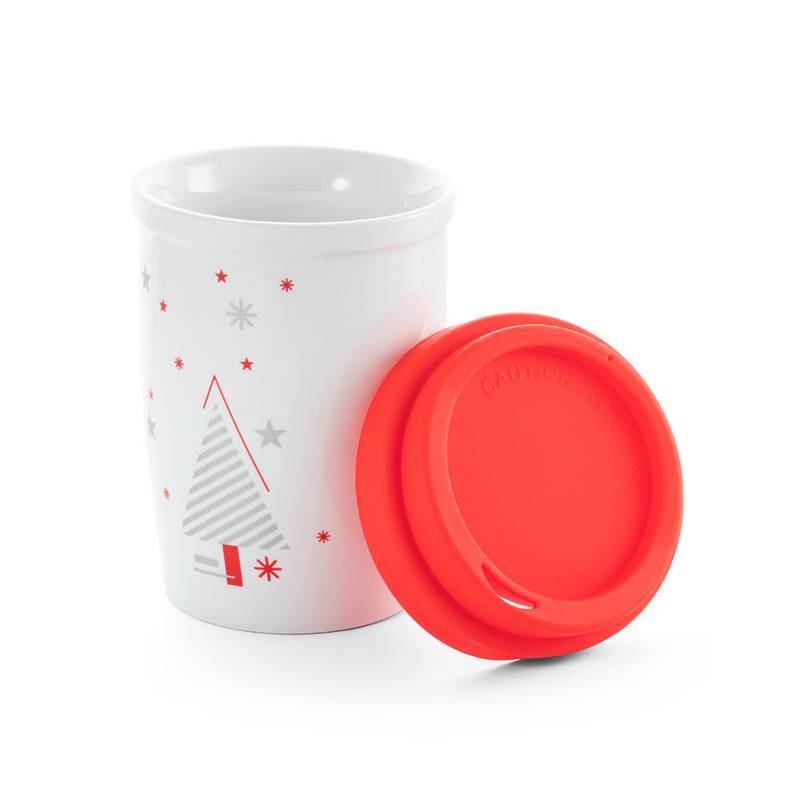 94956_set Tumbler with silicon lid for Christmas