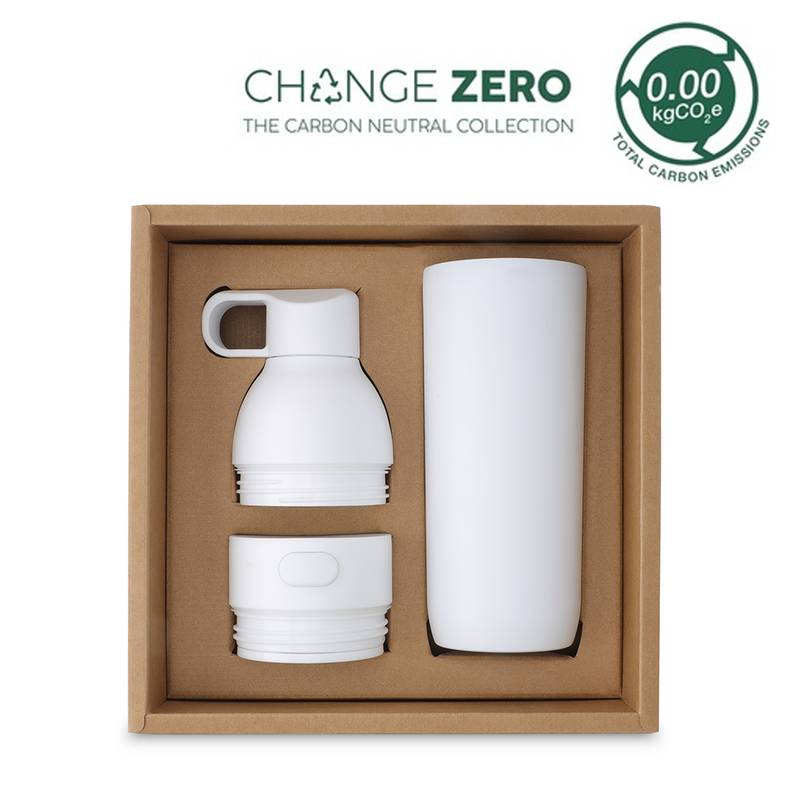 RUVO - CHANGE ZERO 2-in-1 Modular Hydration Gift Set - Navy Blue AL Hadyia Adv LLC Gift set