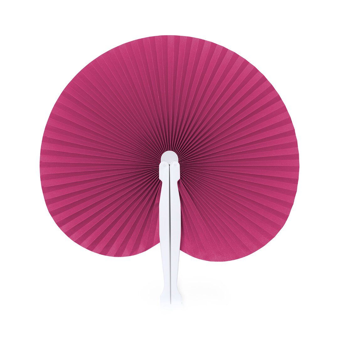 2corproate gifts dubai 1907-000-10 12 burgandy hand fan