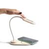 OZZEL. Table lamp with wireless charger