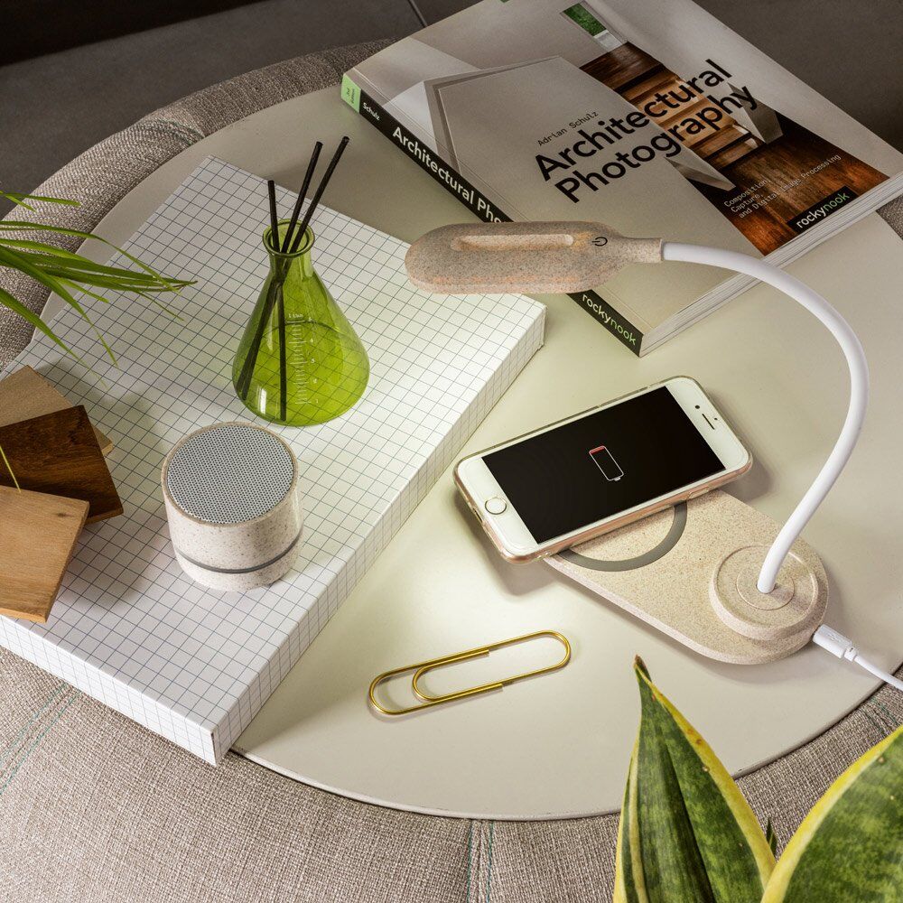 OZZEL. Table lamp with wireless charger 98517_set OZZEL. Table lamp with wireless charger