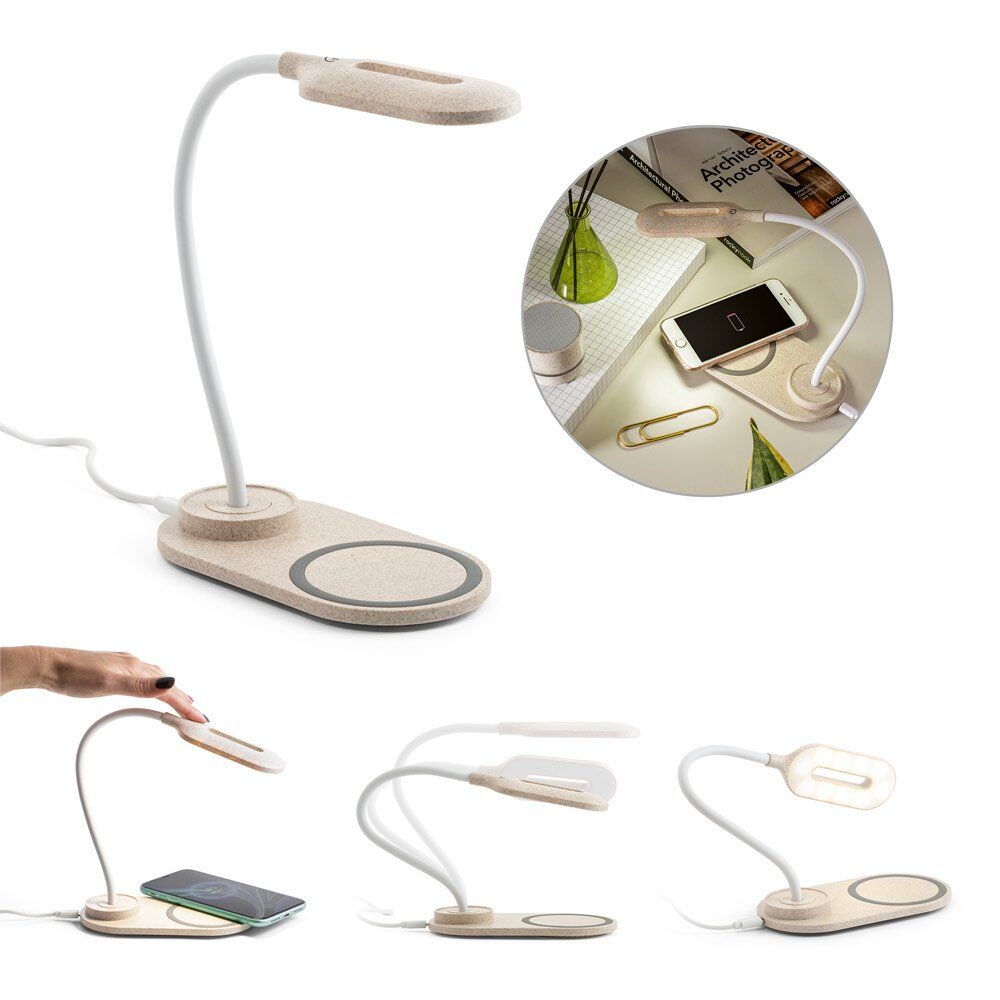 OZZEL. Table lamp with wireless charger 98517_set OZZEL. Table lamp with wireless charger