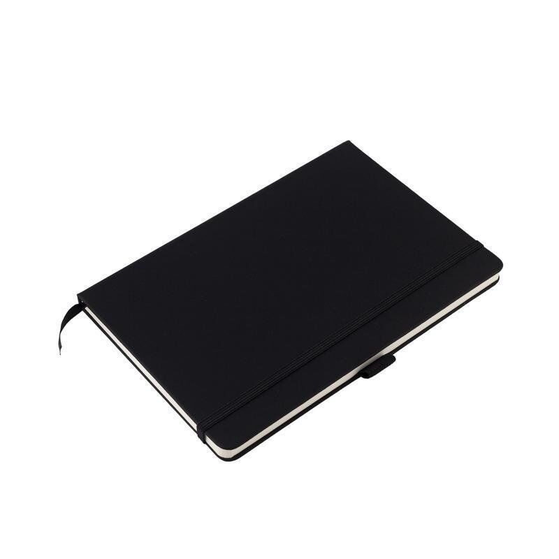 JURSI - A5 PU Cover Notebook - Black JURSI A5 PU Cover Notebook Black