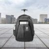 Laptop trolley backpack 15.6''