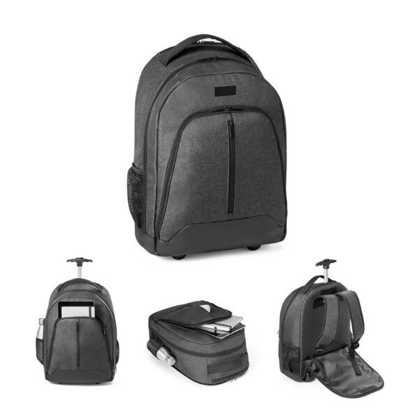 Laptop trolley backpack 15.6''