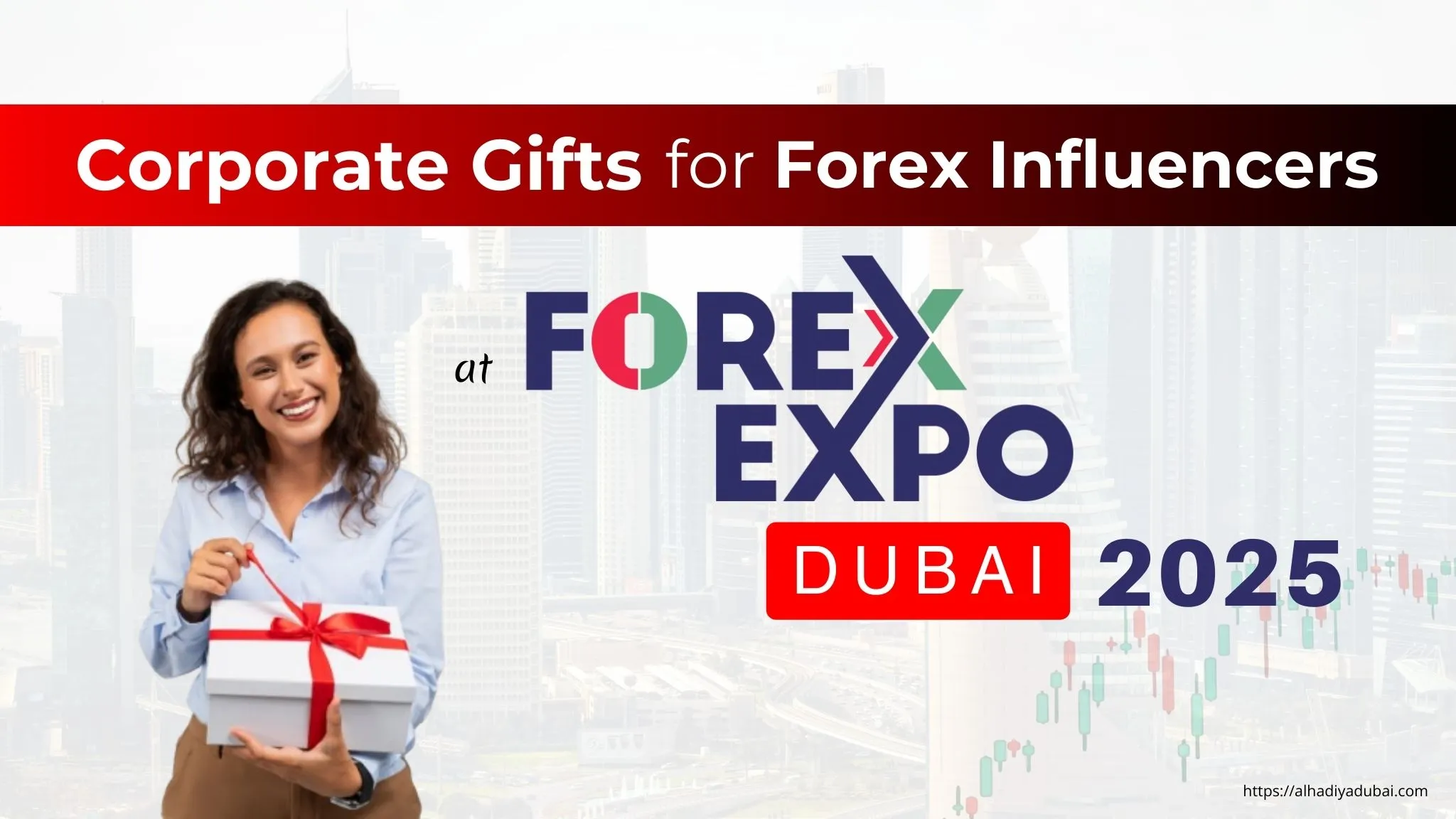 Corporate Gifts for Forex Influencers at Forex Expo Dubai 2025