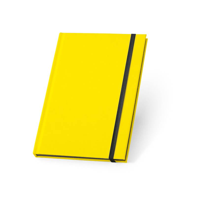 93269_set A5 Notepad A5 Notepad Yellow