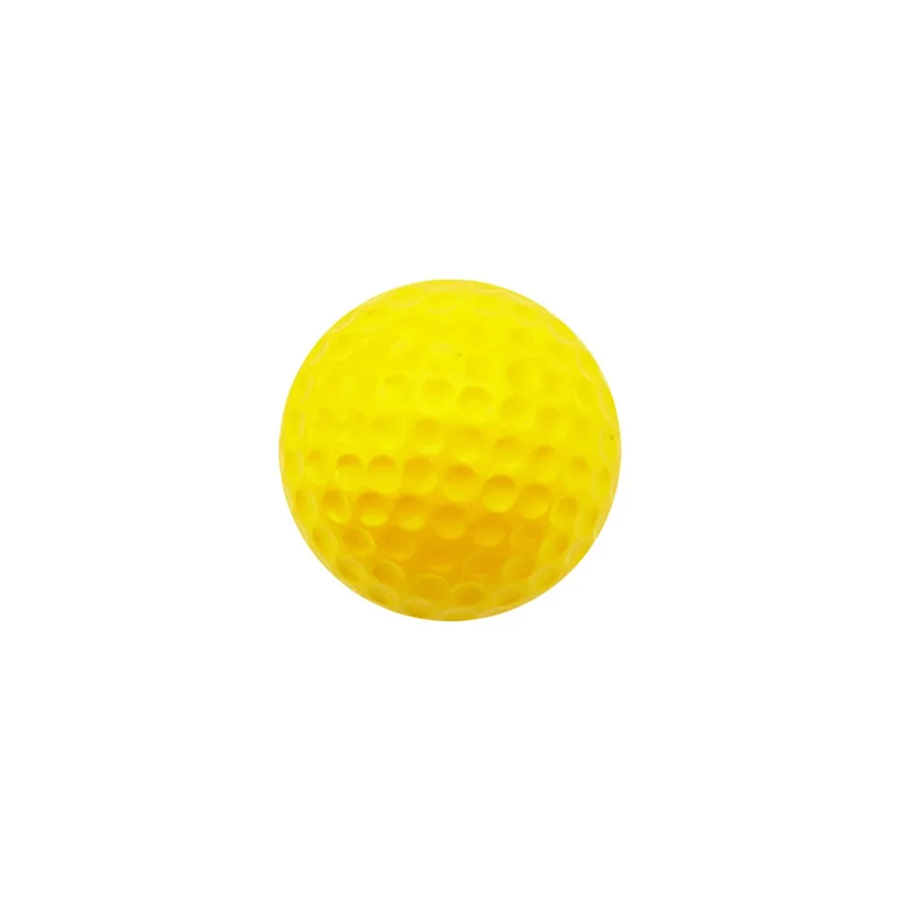 Golf Stressball Size-6cm Golf Stress Relief ball with logo printing - Stressball Size 6cm
