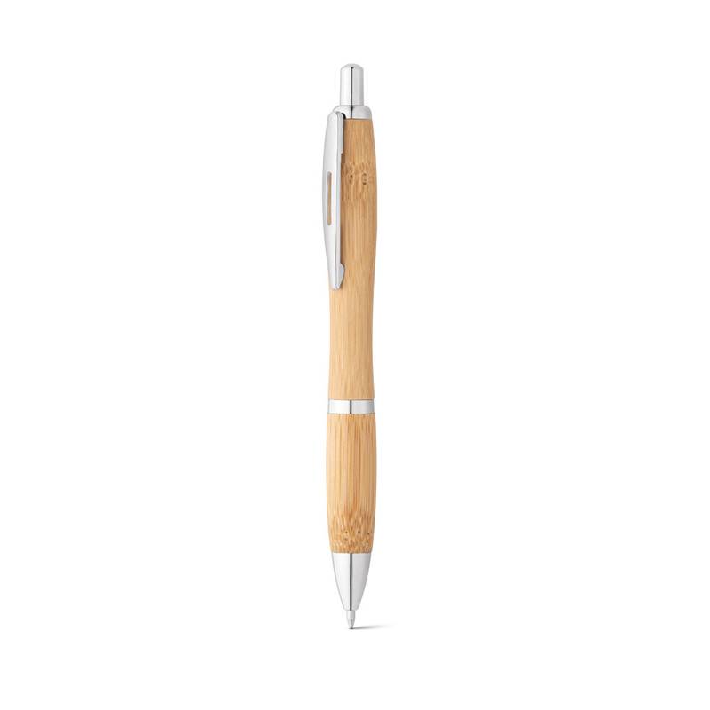 81010_set Bamboo ball pen