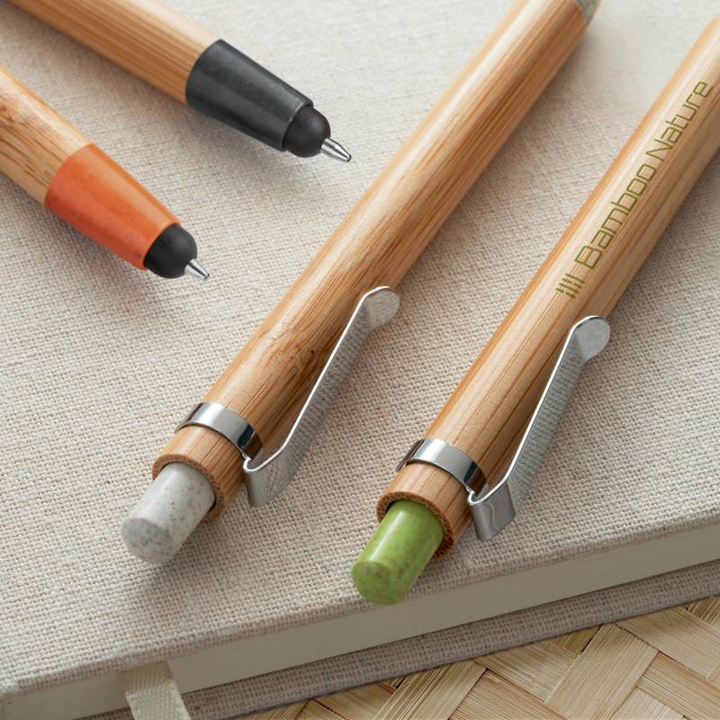81012_amb Bamboo ball pen