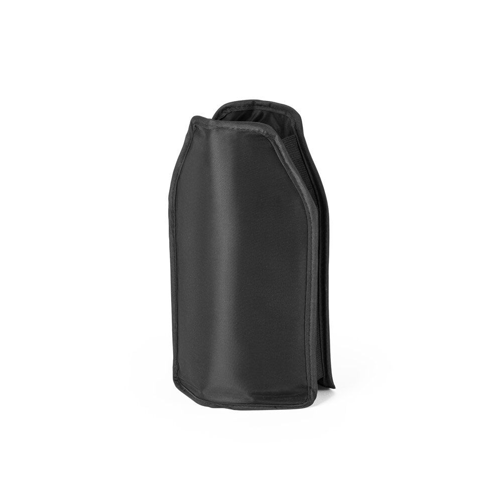 94247_set Nylon cooler sleeve with elastic on the sides.