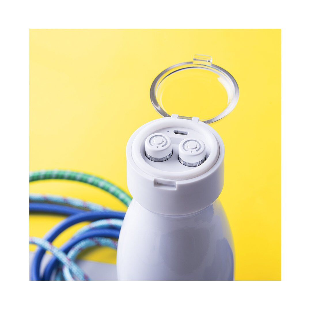 AH-HUSOD-AL Hadiya Advertising-Promotional Gifts Dubai-Corporate Gifts Dubai-Wireless earbuds with bottle 3 5 Promotional Gifts Dubai