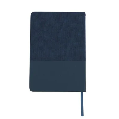 LYSS - Santhome® A5 Thermo PU Hard Cover Notebook - Blue_ (2) LYSS A5 Thermo PU Hard Cover Notebook - Al Hadiya Dubai