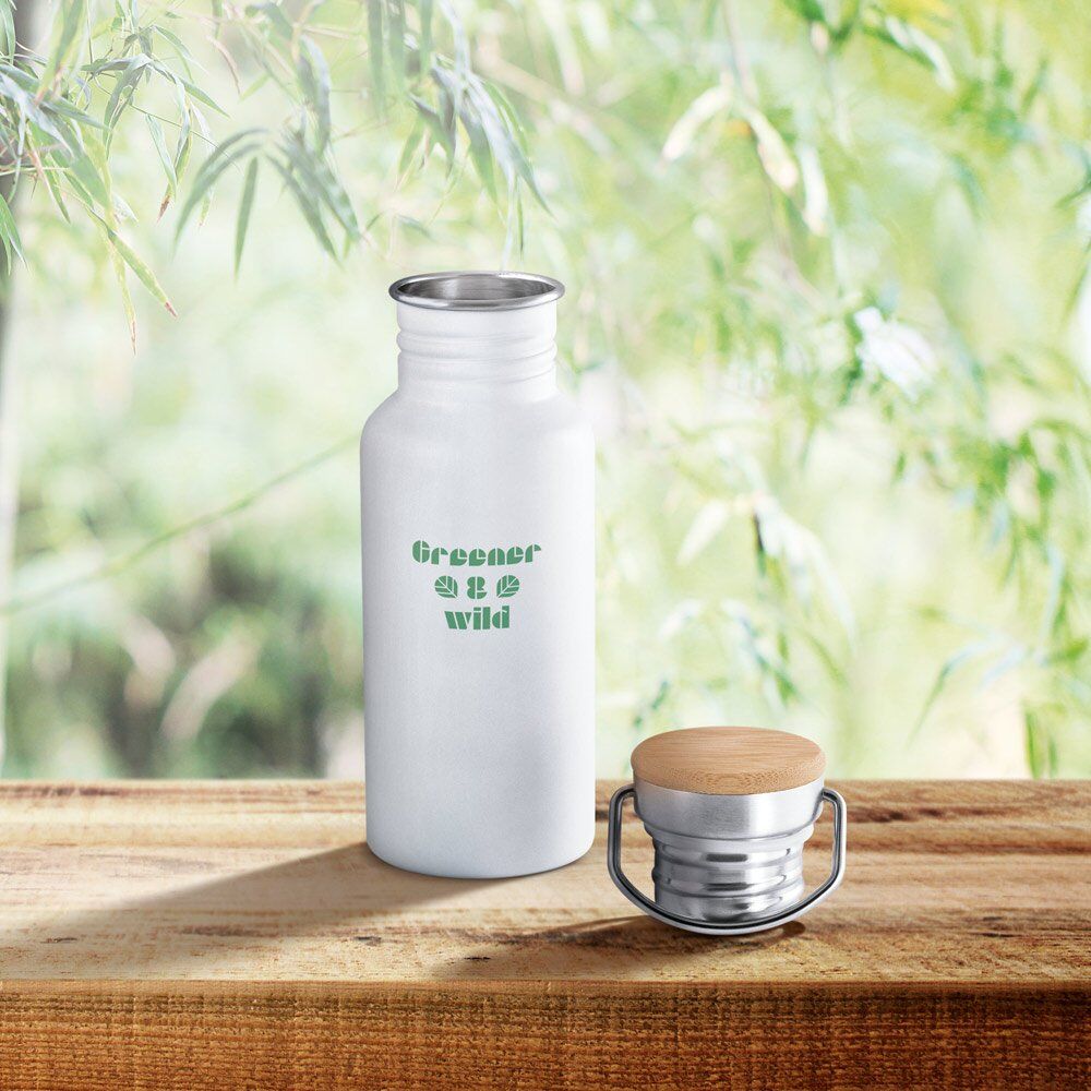 OASIS. Stainless steel bottle 94064_set OASIS. Stainless steel bottle