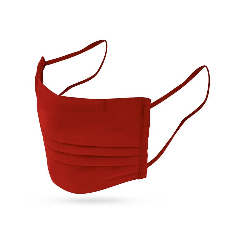 Fabric Facemask 98908_set Fabric Facemask Red