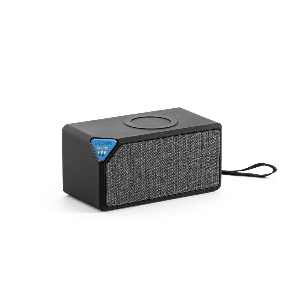 97933_set Portable speaker and wireless charger