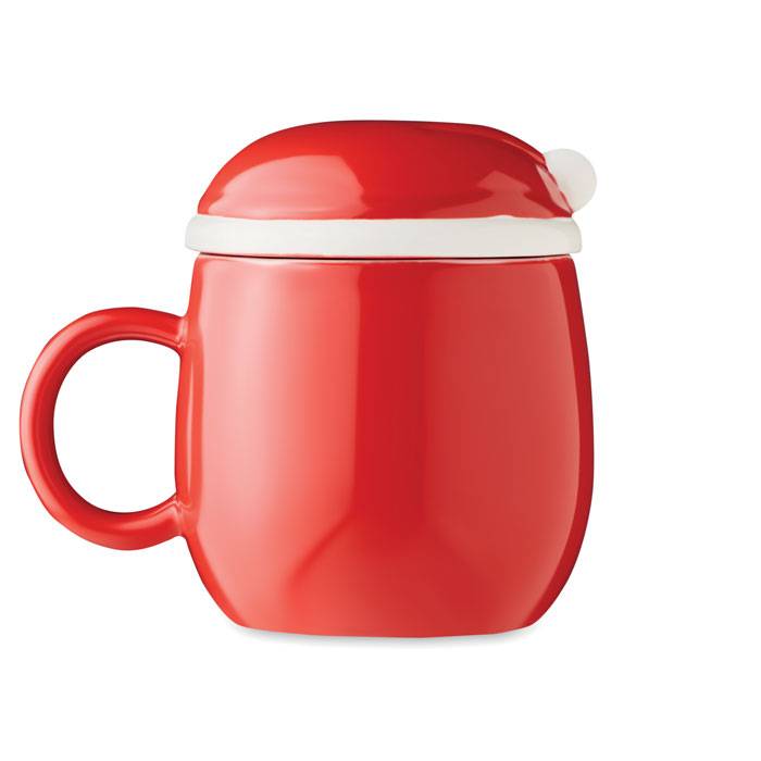 cx1492-05-ambiant Santa shape coffee mug