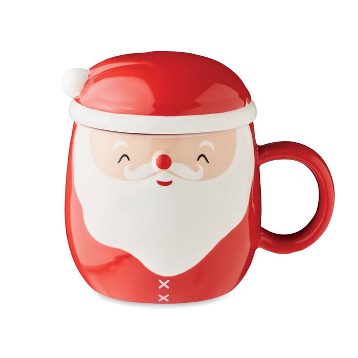 cx1492-05-ambiant Santa shape coffee mug
