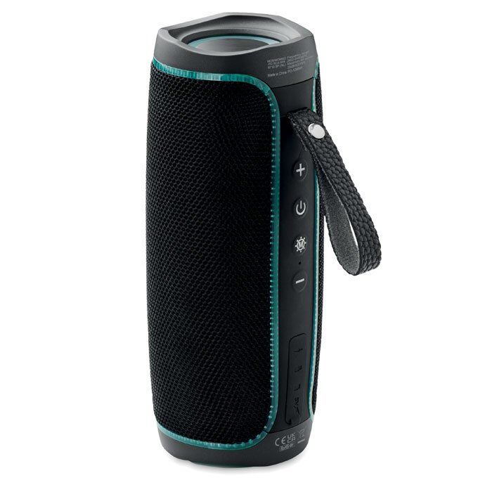 mo6662-03-print-freshblue Bluetooth speaker blue light