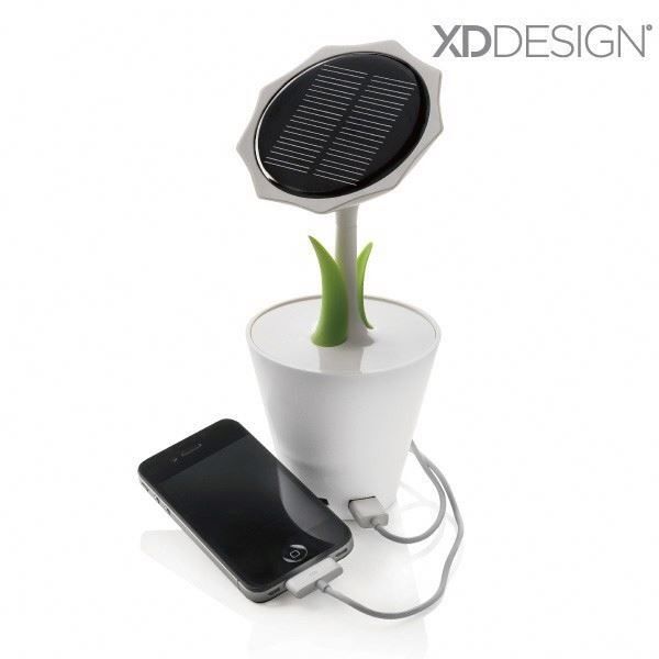 XD Design Green Gift Sunflower Shape Solar