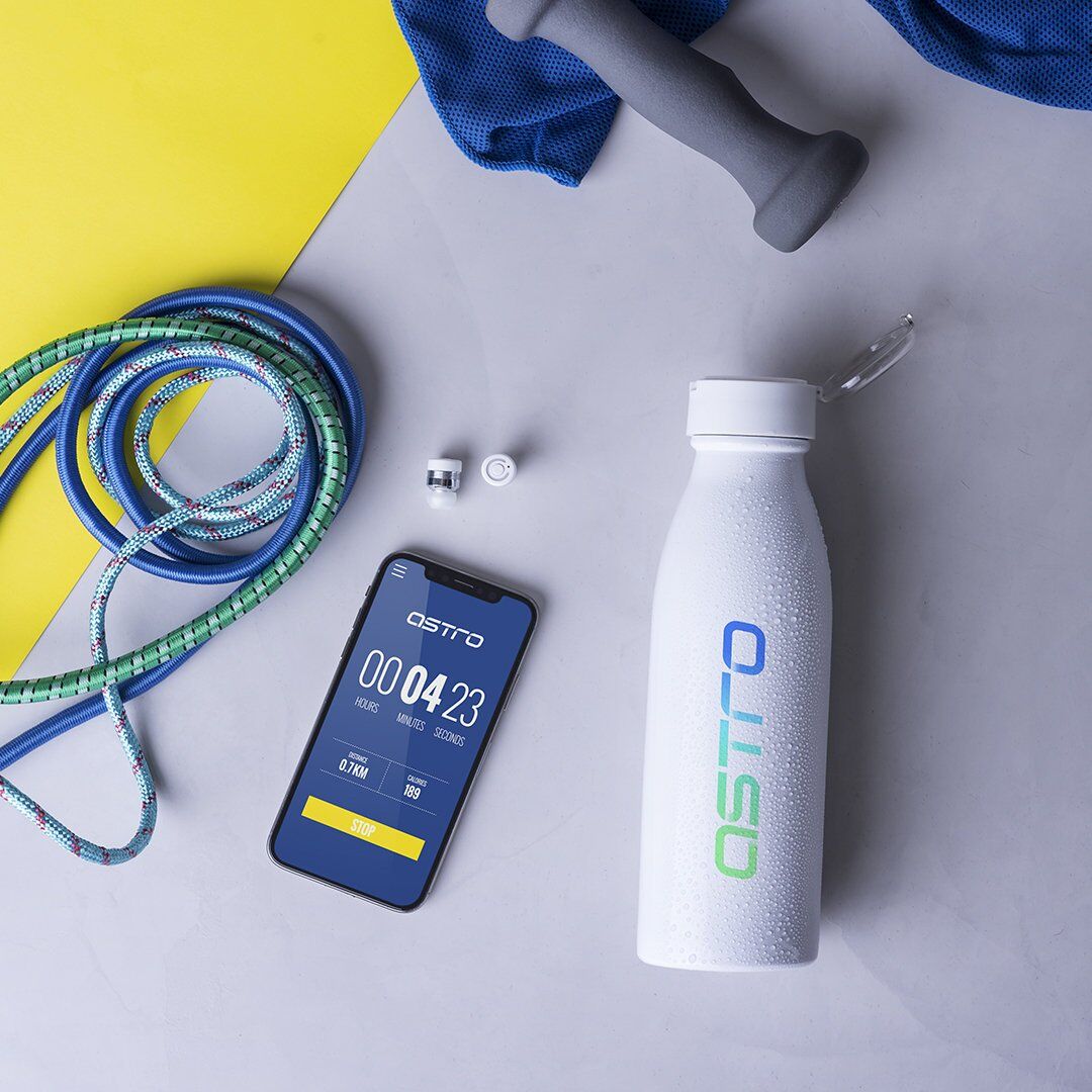 AH-HUSOD-AL Hadiya Advertising-Promotional Gifts Dubai-Corporate Gifts Dubai-Wireless earbuds with bottle 3 5 Promotional Gifts Dubai