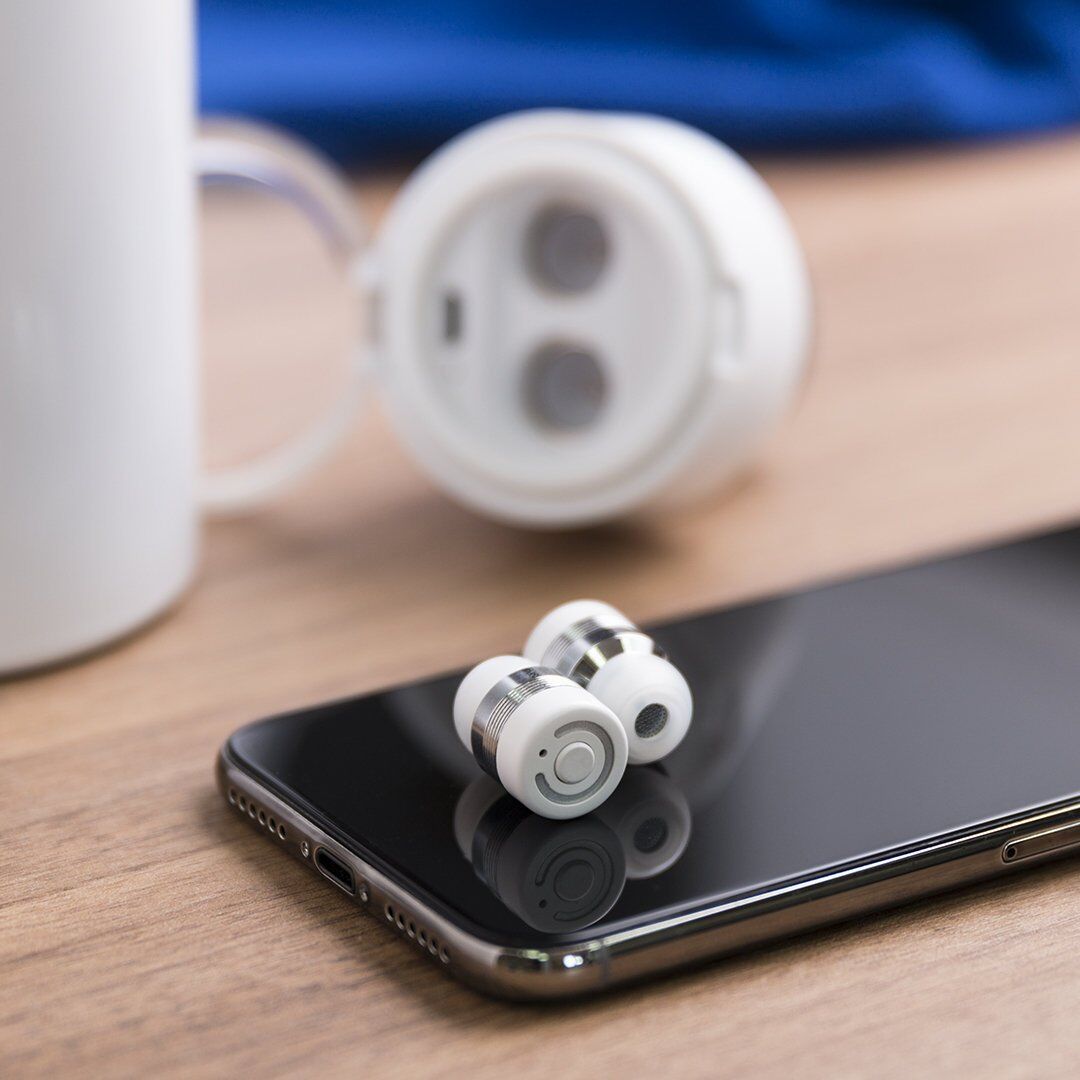 AH-HUSOD-AL Hadiya Advertising-Promotional Gifts Dubai-Corporate Gifts Dubai-Wireless earbuds with bottle 3 5 Promotional Gifts Dubai