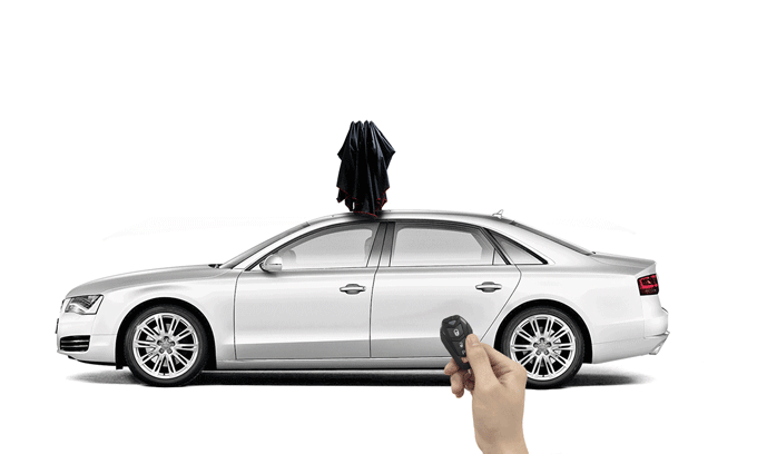 AIO Car Tent 6 Giveaways Dubai