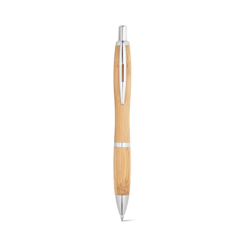 81010_set Bamboo ball pen