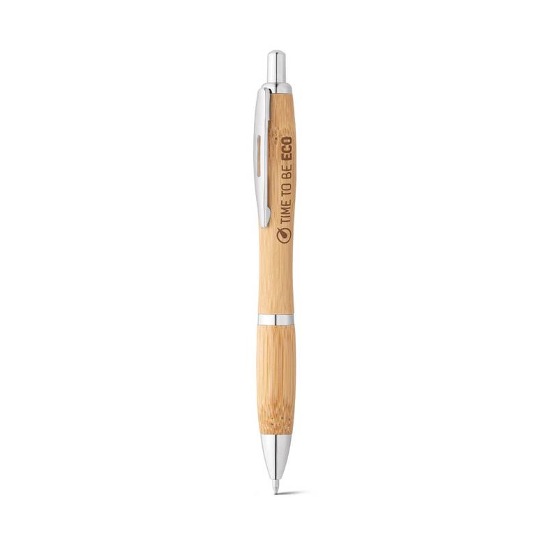 81010_set Bamboo ball pen