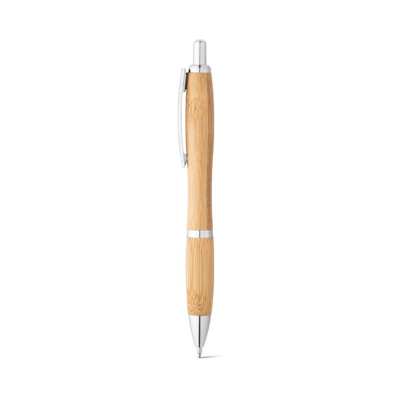 81010_set Bamboo ball pen
