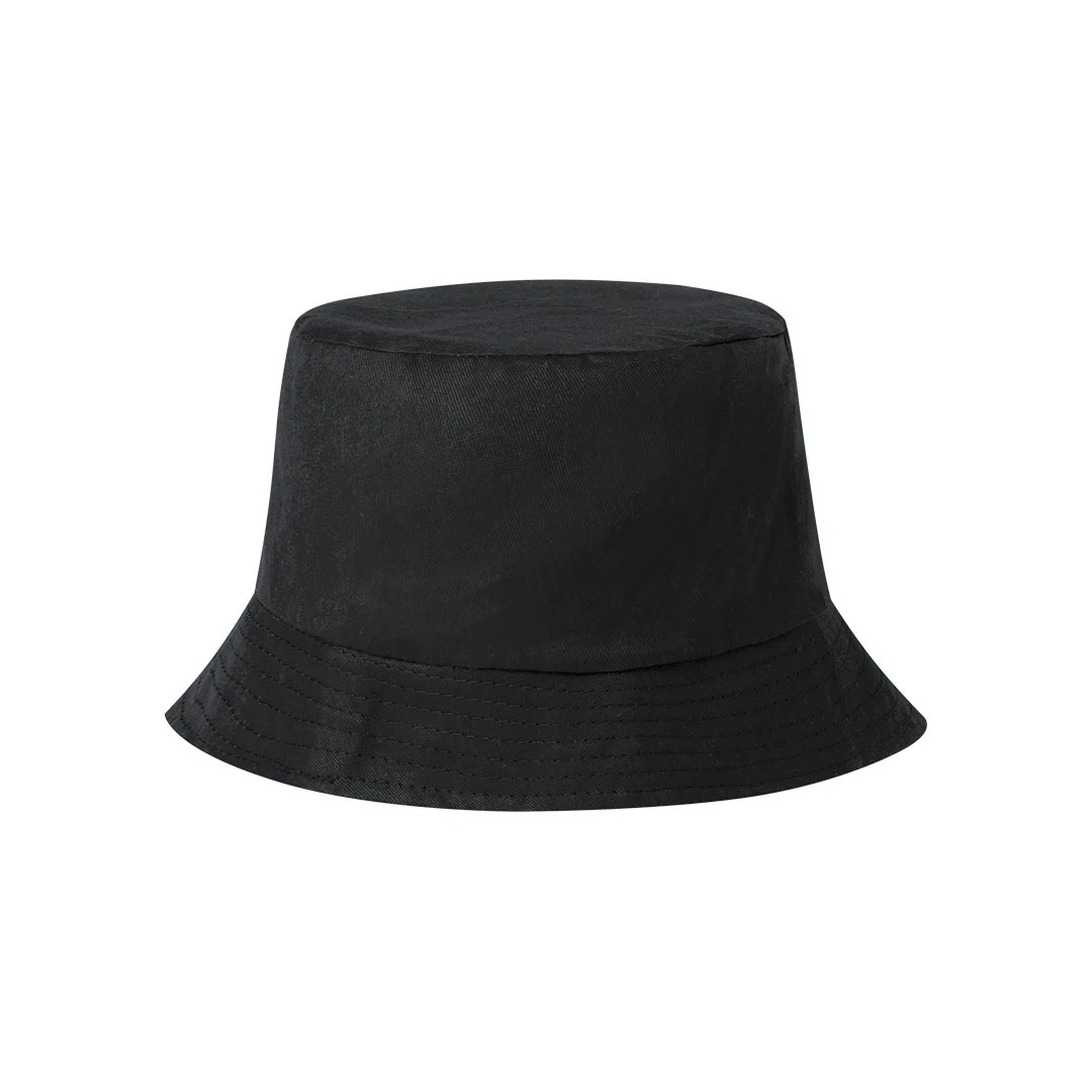Cotton Hat Marvin Black Cotton Hat Marvin