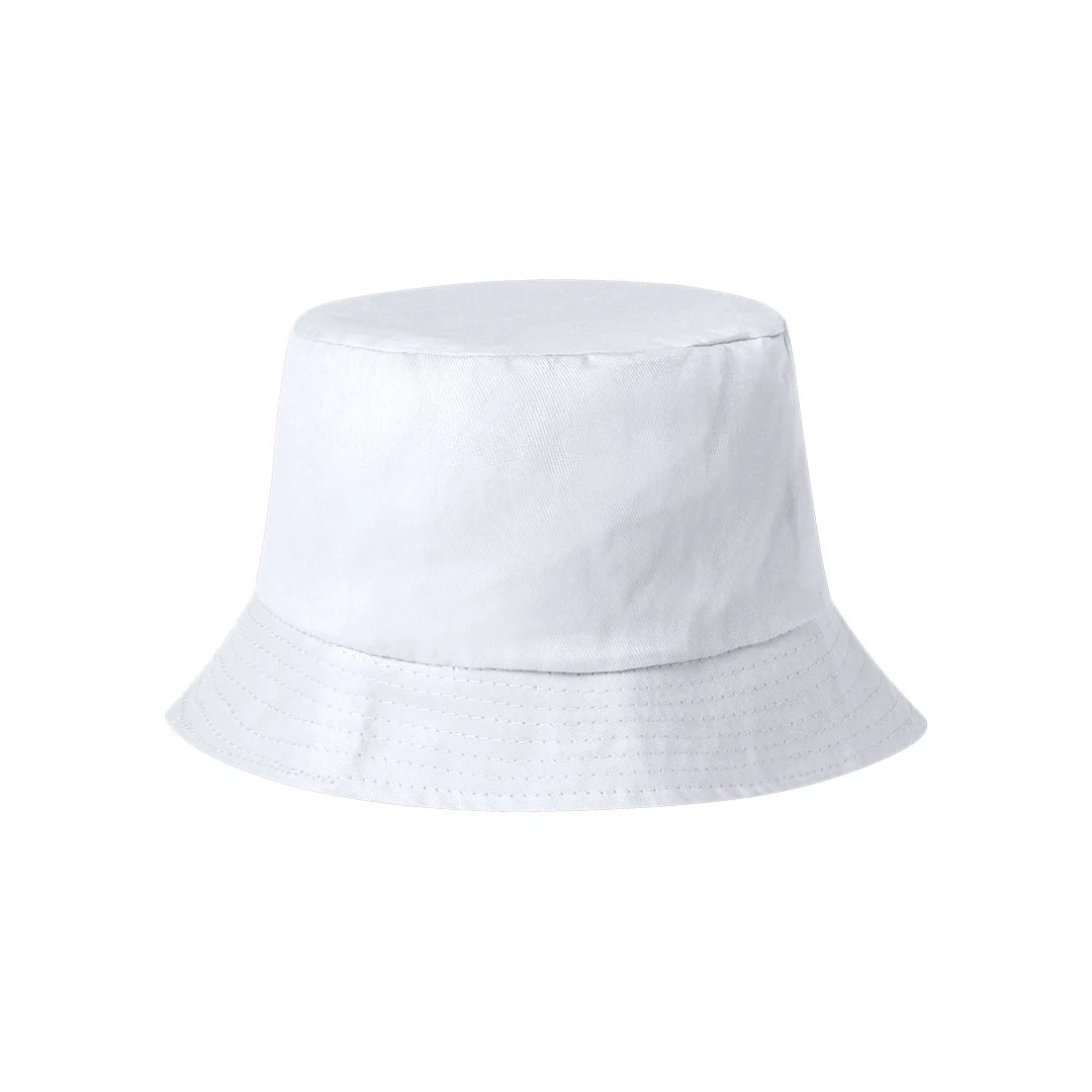 Cotton Hat Marvin White Bob Hat Marvin