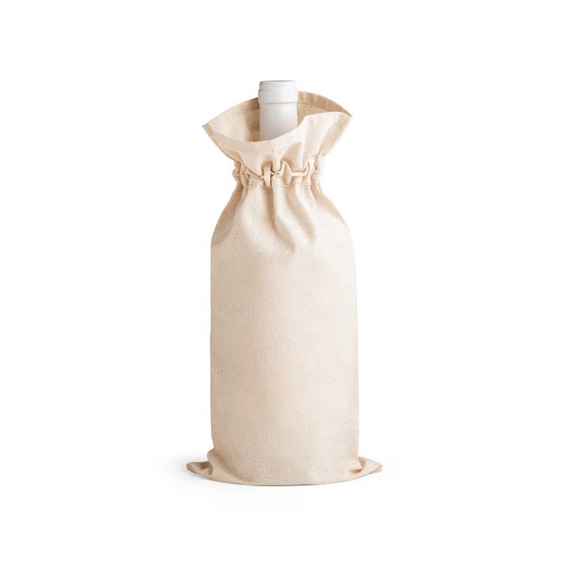 Cotton bag for bottle 92883_set Cotton bag for bottle