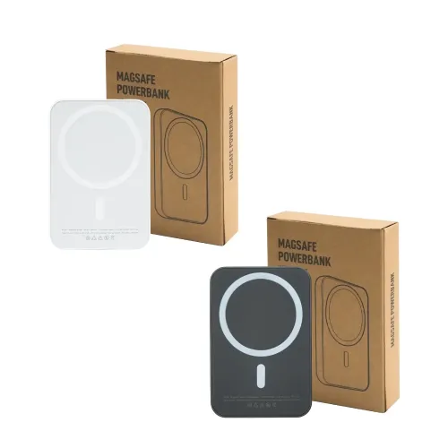 MagSafe 10,000 mAh Wireless Power Bank Fast 15W Charging - Al Hadiya Dubai MagSafe 10,000 mAh Wireless Power Bank Fast 15W Charging - Al Hadiya Dubai