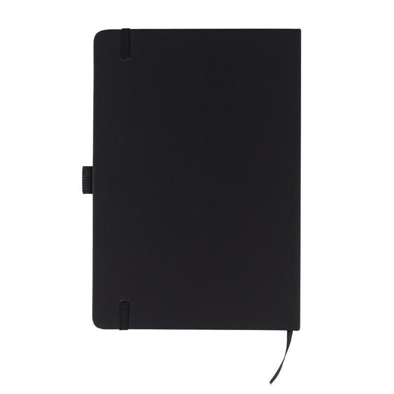 JURSI - A5 PU Cover Notebook - Black JURSI A5 PU Cover Notebook Black 1