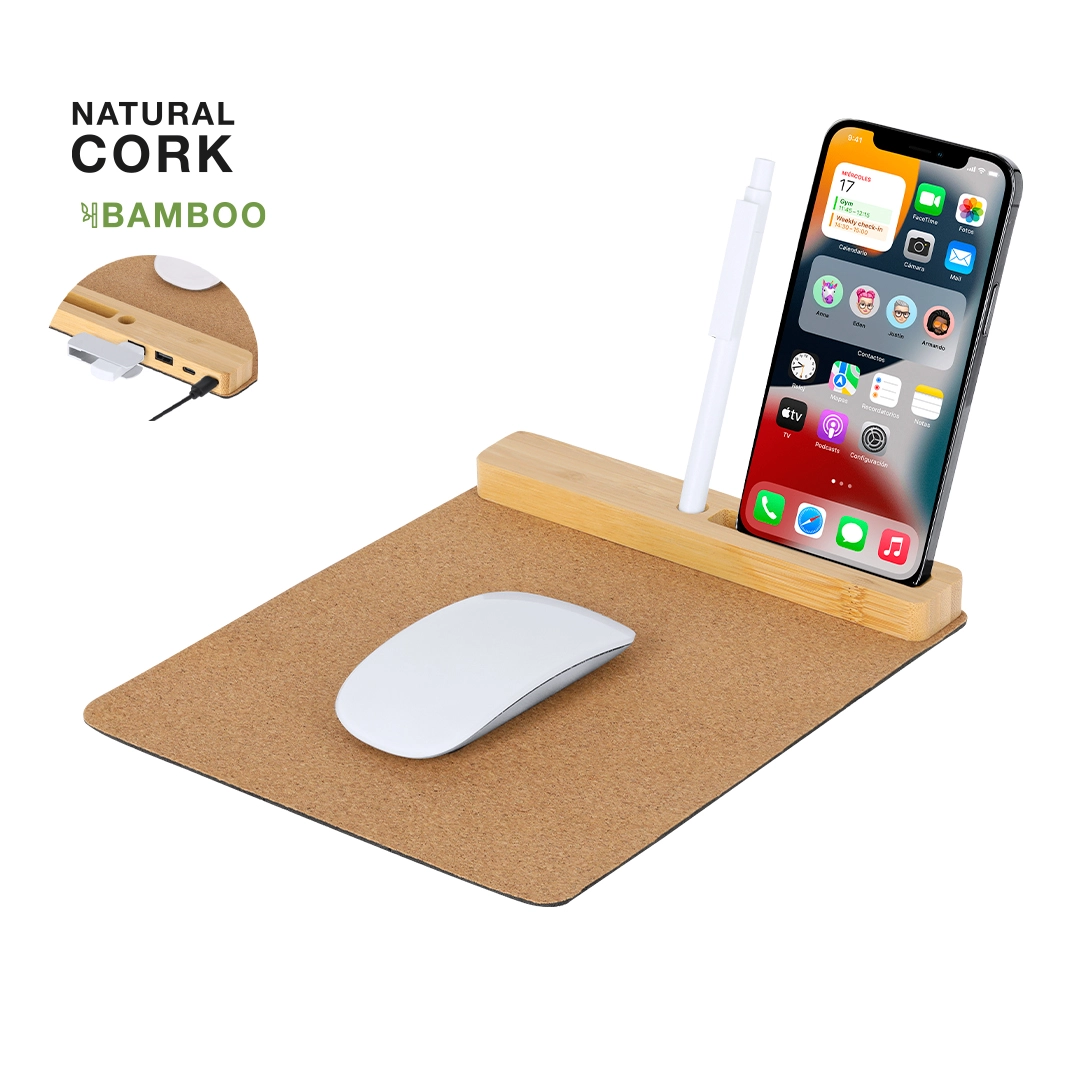 21328-000-11 Multi-function mousepad from Dannax