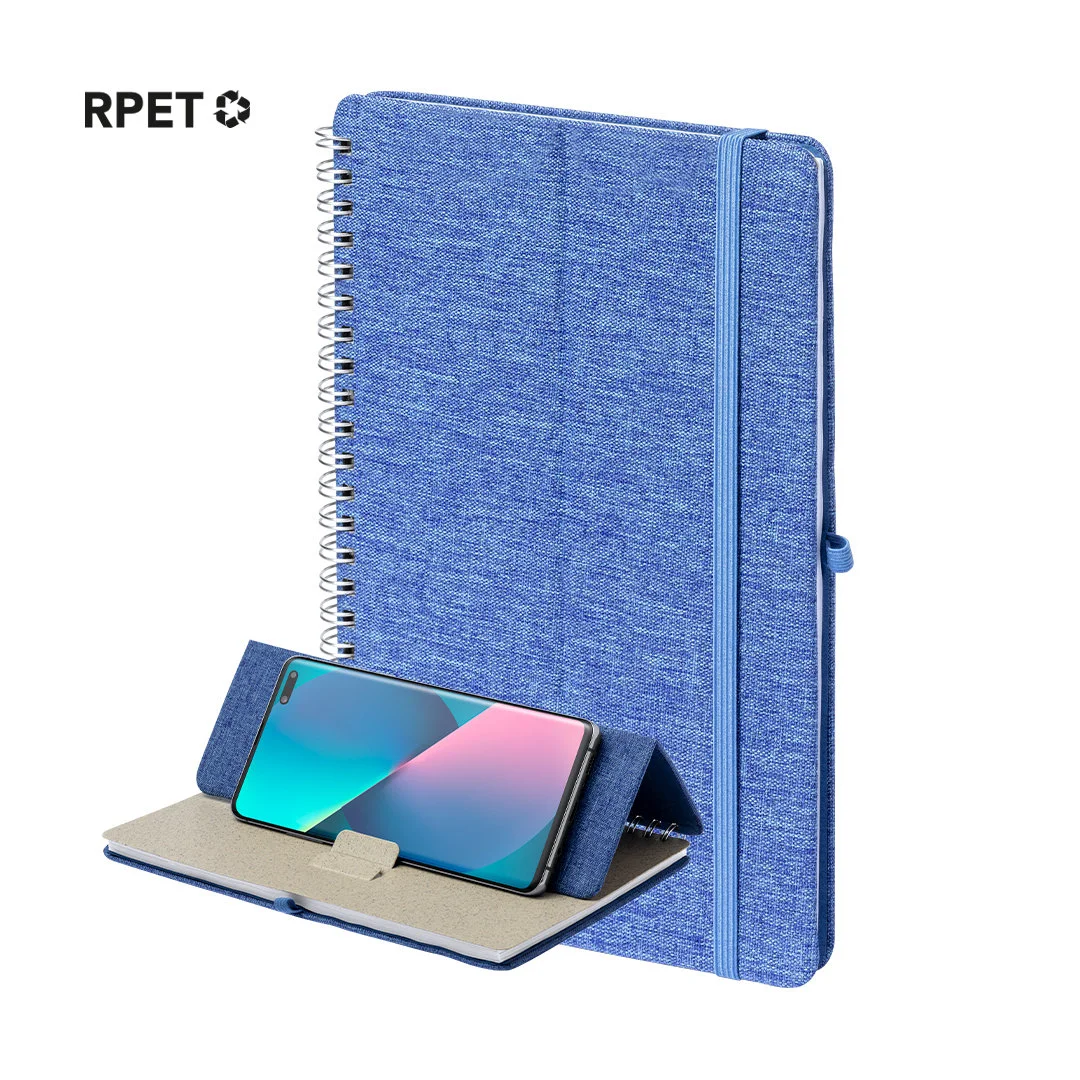 Mobile Tablet Holder Notebook Mobile Tablet Holder Blue Color Notebook