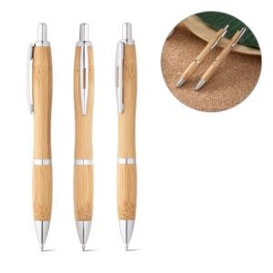 Bamboo ball pen